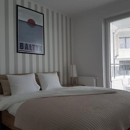 Apartament Baltica - Rezydencja ウストロニエ・モルスキエ エクステリア 写真