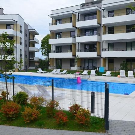 Apartament Baltica - Rezydencja ウストロニエ・モルスキエ エクステリア 写真