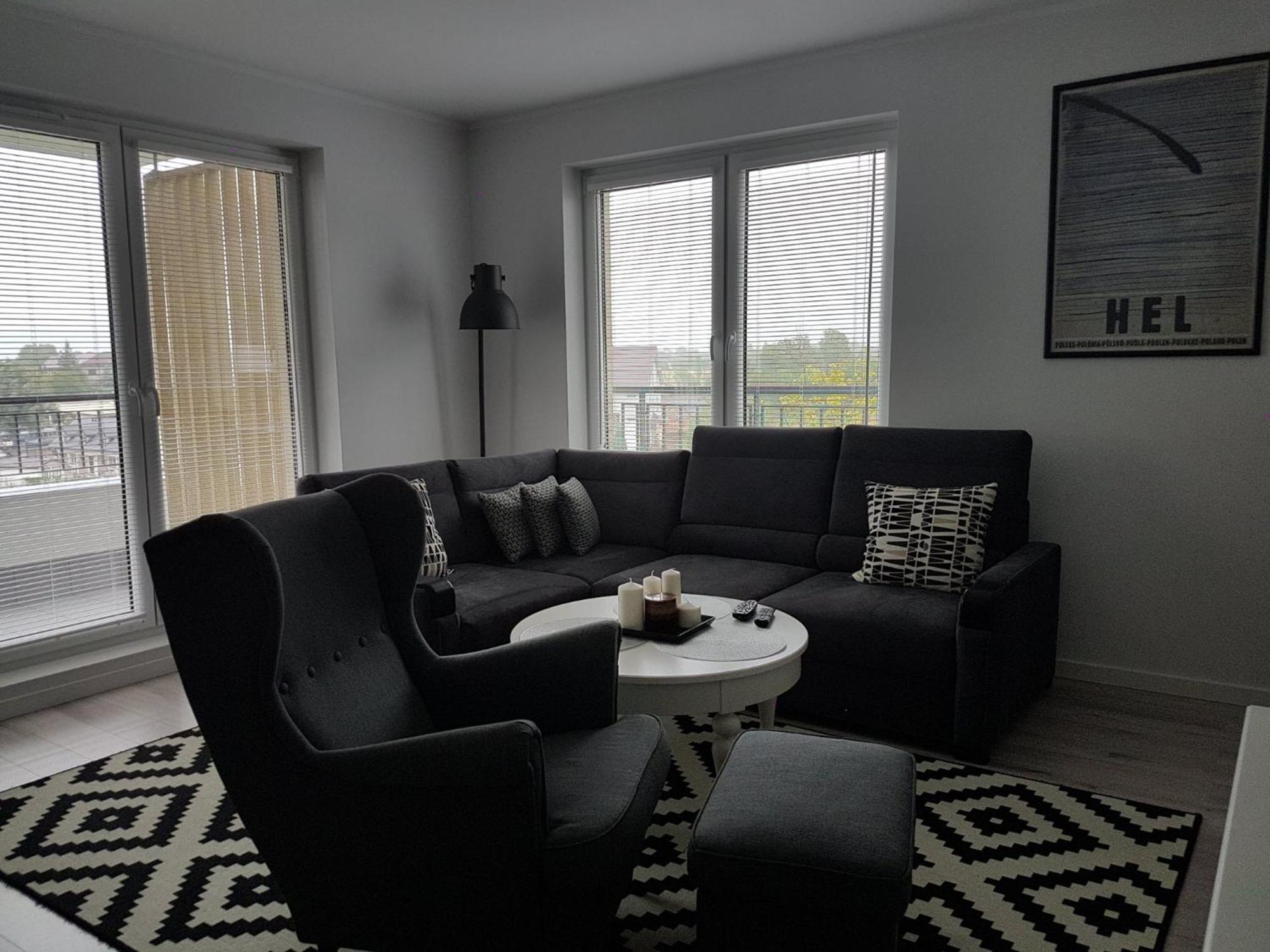Apartament Baltica - Rezydencja ウストロニエ・モルスキエ エクステリア 写真