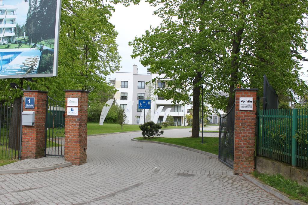 Apartament Baltica - Rezydencja ウストロニエ・モルスキエ エクステリア 写真
